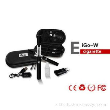 650mAh 14mm Eco Friendly EGO W Electronic Cigarette Tank Va